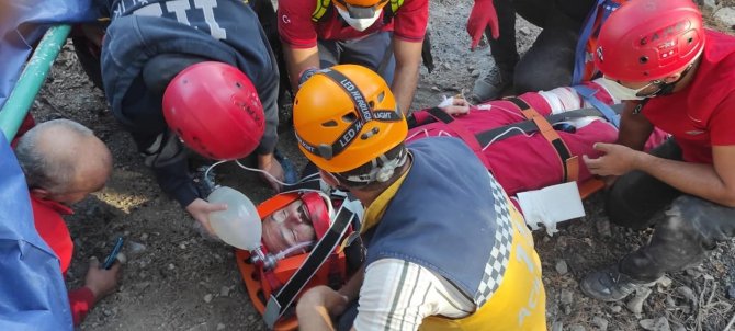 Umke Personeli Eğitimlerini Tatbikatlarla Güçlendiriyor