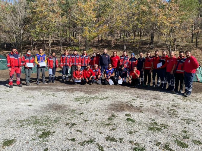 Umke Personeli Eğitimlerini Tatbikatlarla Güçlendiriyor