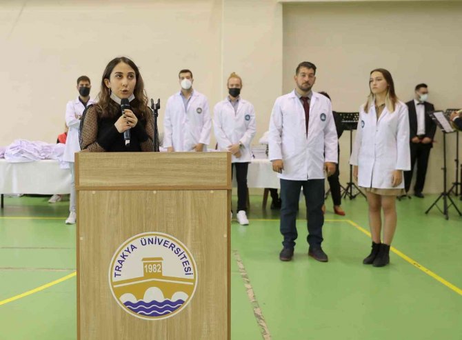 Tıp Fakültesi Öğrencisinin, Rektör Tabakoğlu İle Yaşadığı Diyalog Hayatını Değiştirdi