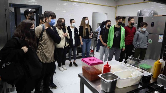 Geleceğin Aşçılarından Msm’ye Ziyaret