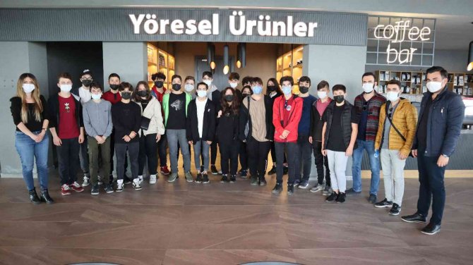 Geleceğin Aşçılarından Msm’ye Ziyaret