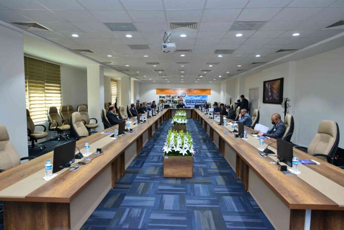 Uşak Üniversitesi Danışma Kurulu Olağan 2. Toplantısını Tamamladı