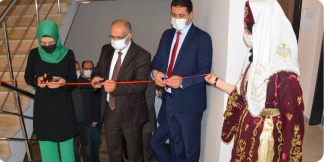 Gediz’de Tübi̇tak Bilim Fuarı