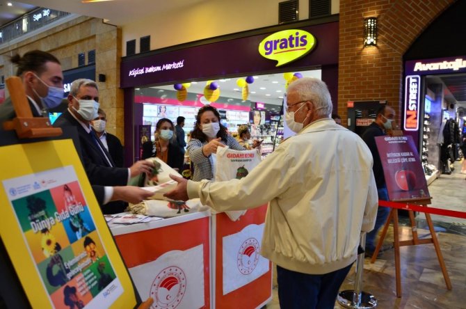 Denizli’de 16 Ekim Dünya Gıda Günü Etkinliği Düzenlendi