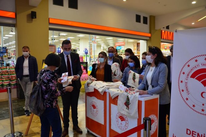 Denizli’de 16 Ekim Dünya Gıda Günü Etkinliği Düzenlendi