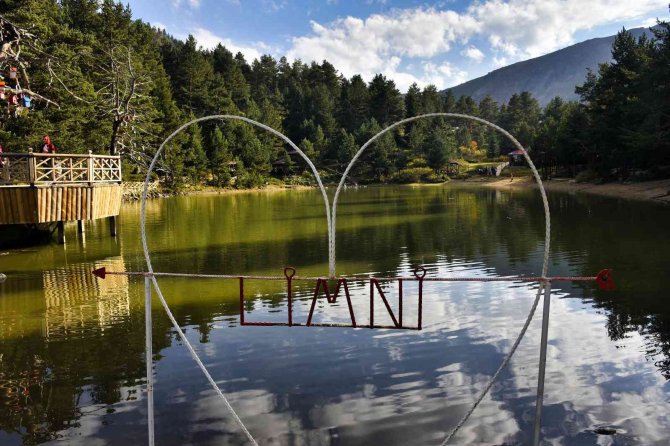 Limni Gölünde Hedef Yıllık 500 Bin Turist