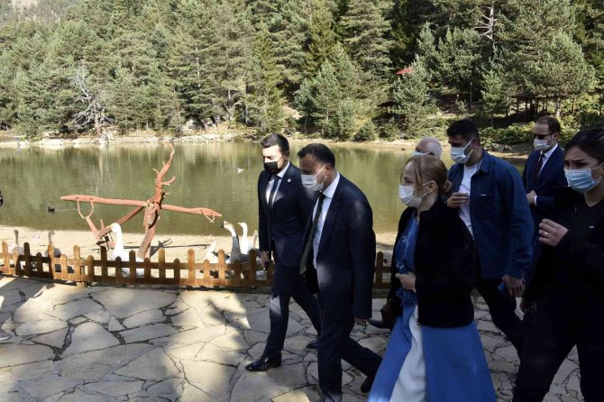 Limni Gölünde Hedef Yıllık 500 Bin Turist