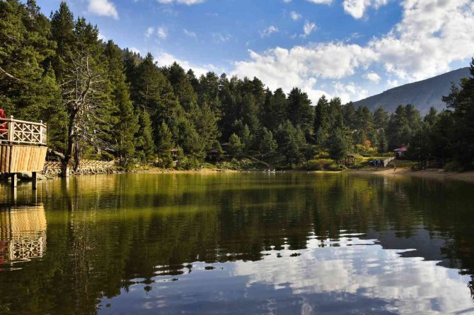 Limni Gölünde Hedef Yıllık 500 Bin Turist