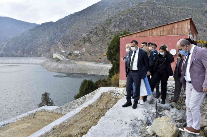 Gümüşhane’nin İlk Zipline Tesisi Torul’da Yapılıyor