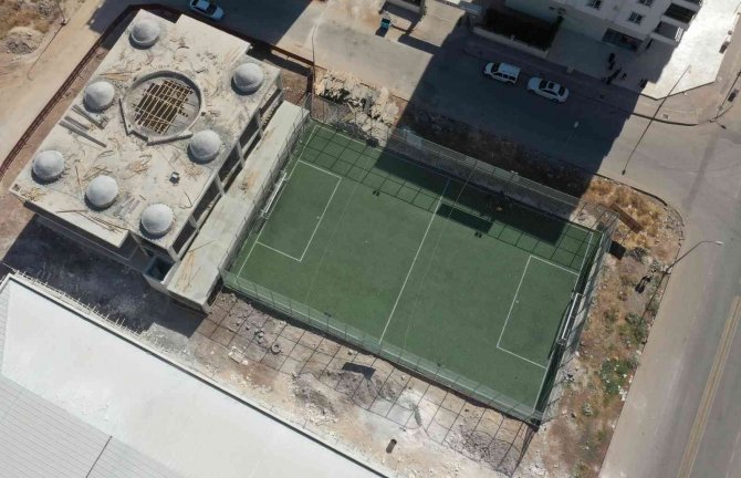 Haliliye’de Semt Sahaları Gençlerin Yeni Spor Adresi