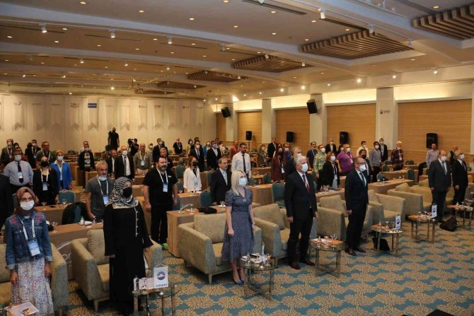 Rektör Özkan, Havacılık Ve Uzay Tıbbı Kongresine Katıldı