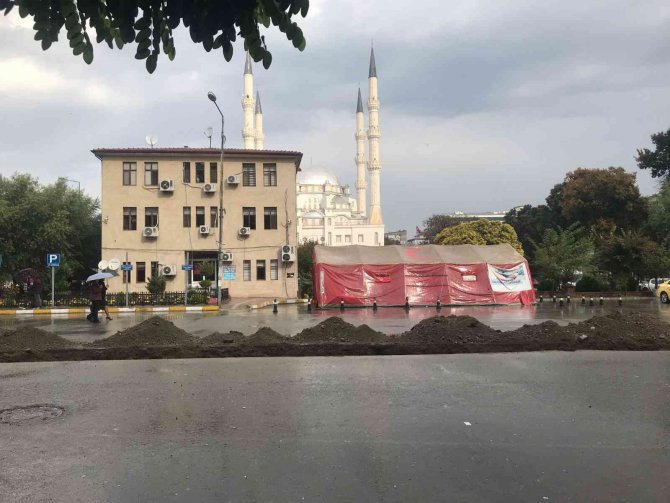 Iğdır’da Gök Gürültülü Sağanak