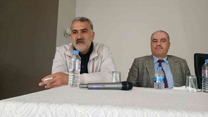 Dicle’de Küçük Sanayi Sitesi Yapımı İçin Esnafla Toplantı Yapıldı