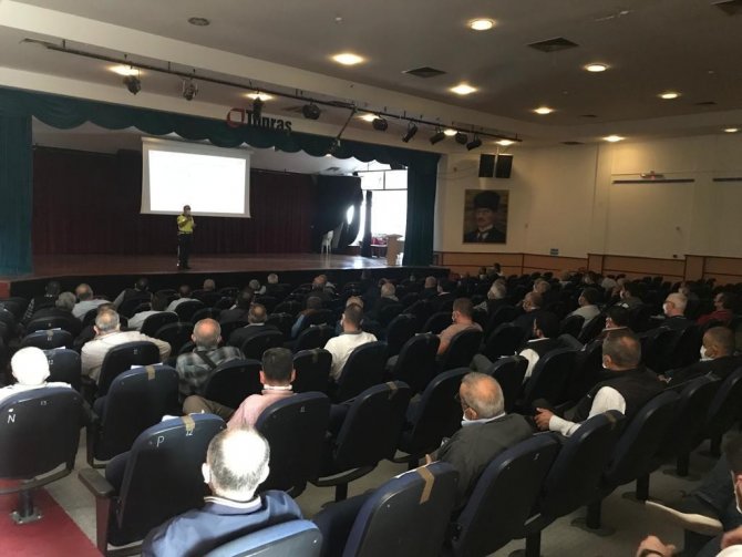 Okul Servis Araç Şoförleri Ve Rehber Personeline Eğitim Semineri