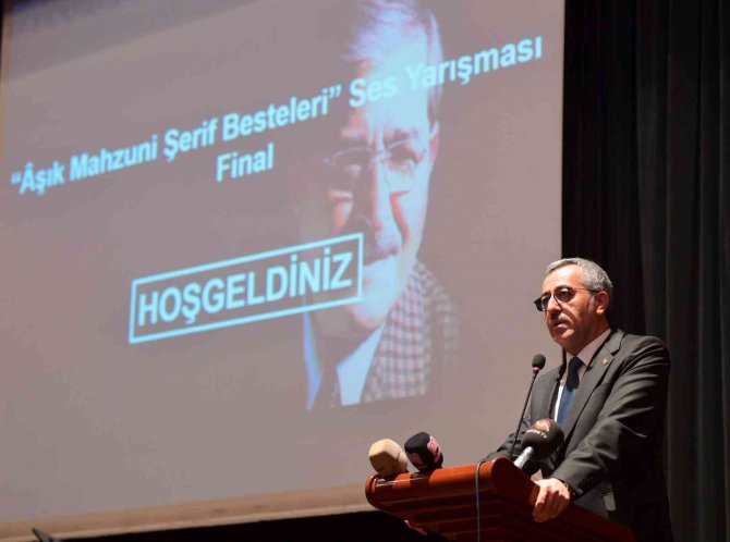 Kahramanmaraş’ta Aşık Mahzuni Şerif Ses Yarışması
