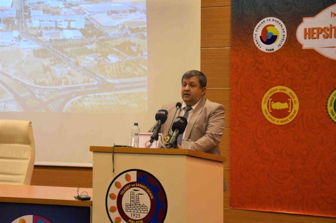 Malatya’da Tso’dan Yöresel Ürünler İçin E-ticaret Çağrısı