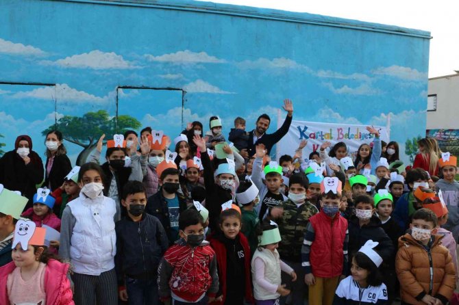 Kartallı Çocuklar İçin Eğlenceli ‘Ağız Ve Diş Sağlığı’ Etkinliği