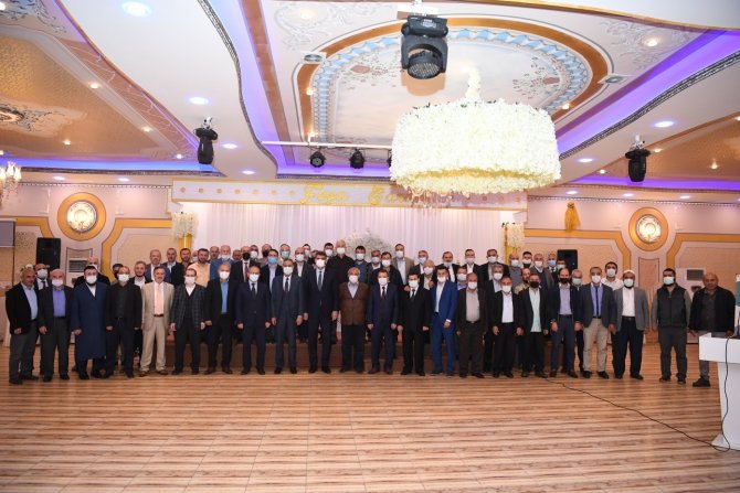 Başkan Kocaman, Din Görevlileriyle Bir Araya Geldi