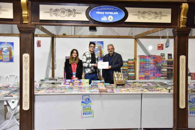 Kartepe Çocuk Kitapları Fuarı’nı 50 Bin Kişi Ziyaret Etti