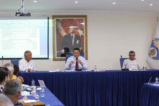 Kaş Belediyesinin 2022 Yılı Bütçesi 245 Milyon 426 Bin Tl
