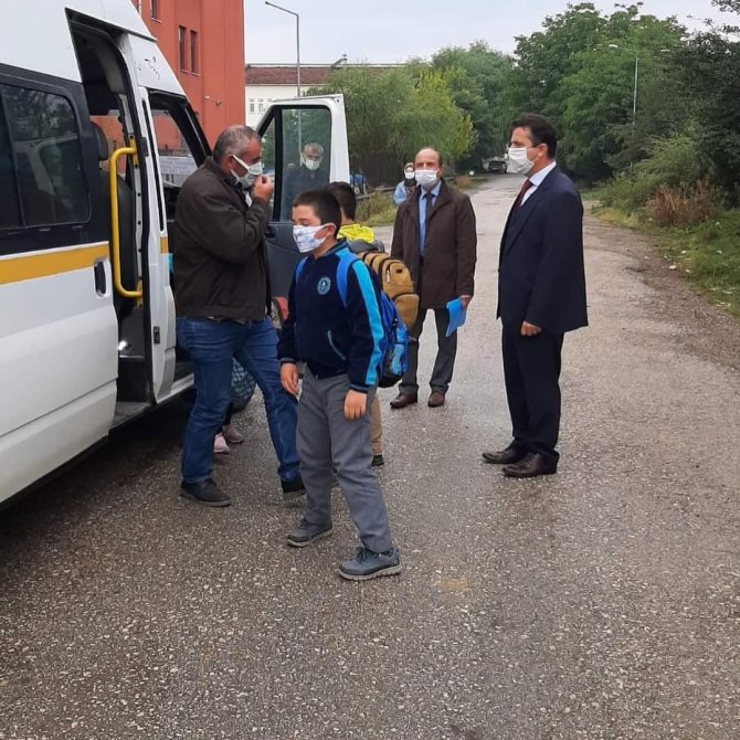 Okul Servislerinde Korona Virüs Denetimi