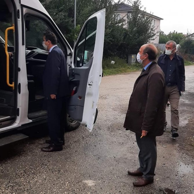 Okul Servislerinde Korona Virüs Denetimi