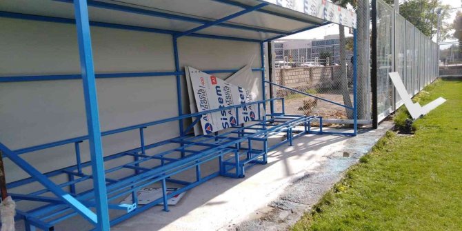 Sümer Stadı’nda Gece Maçı İçin Son Rötuşlar