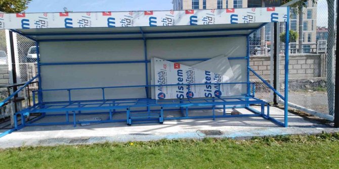 Sümer Stadı’nda Gece Maçı İçin Son Rötuşlar