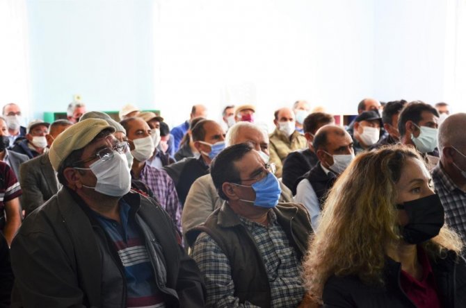 Kekik Tarla Okulunda İlk Ders Zili Çaldı