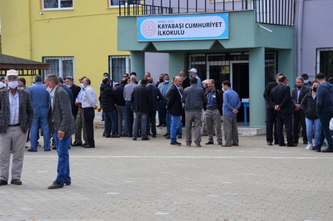 Kekik Tarla Okulunda İlk Ders Zili Çaldı