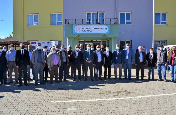 Kekik Tarla Okulunda İlk Ders Zili Çaldı