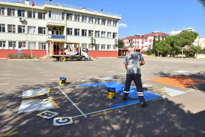 Kepez’de Sokak Oyunlarını Okullara Taşınıyor