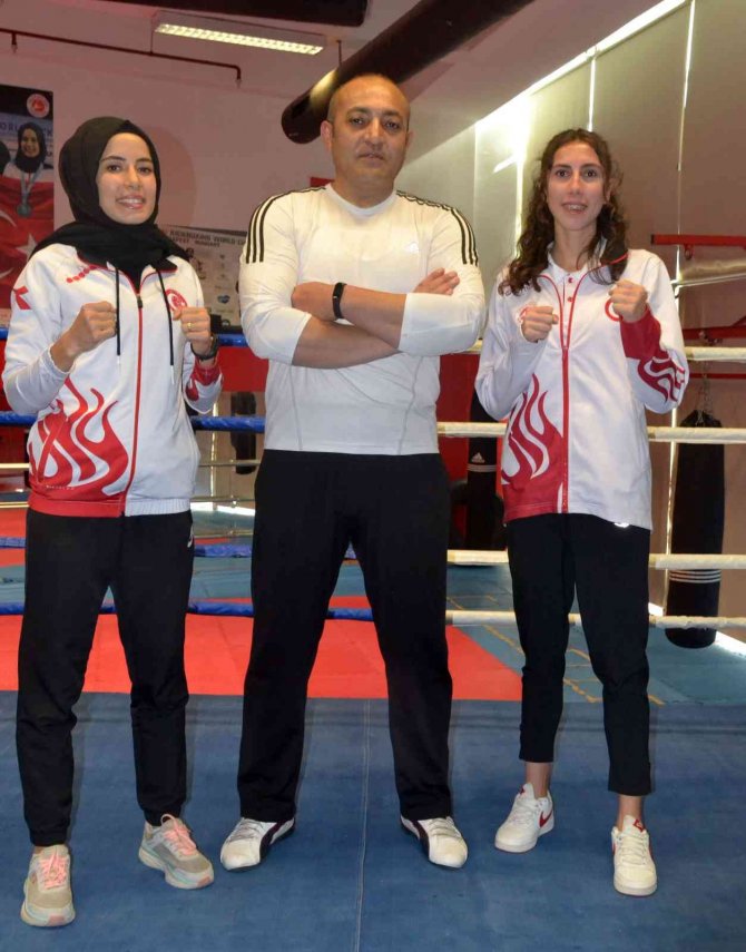 Kayserili Sporcuların Hedefi Dünya Şampiyonluğu