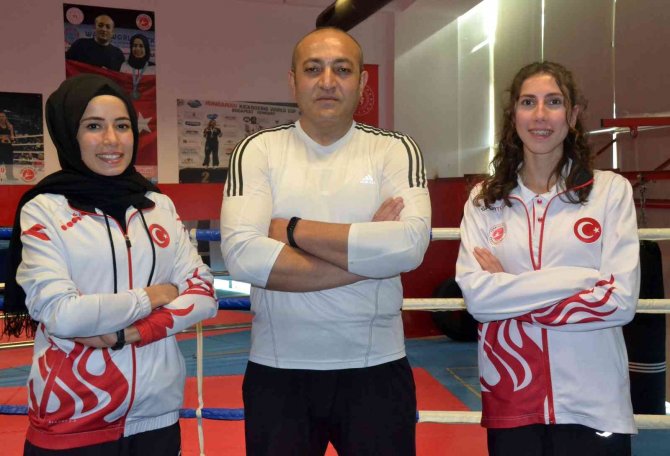 Kayserili Sporcuların Hedefi Dünya Şampiyonluğu