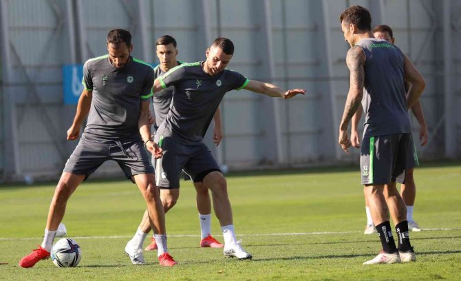 Konyaspor, Galatasaray Maçı Hazırlıklarına Devam Ediyor