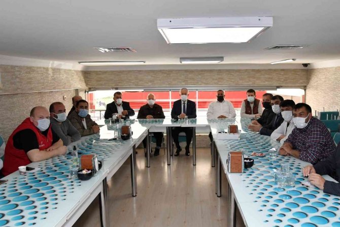 Isparta’da Köy Garajı Ve Çarşamba Pazarı Yenileniyor