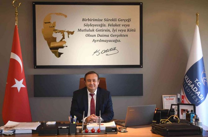 Kuşadası Belediyesi Heyeti Kktc’de Zeytin Festivaline Katıldı