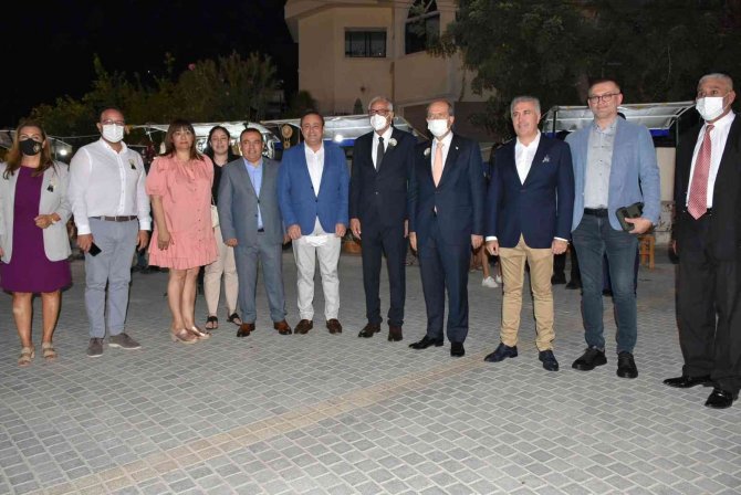 Kuşadası Belediyesi Heyeti Kktc’de Zeytin Festivaline Katıldı