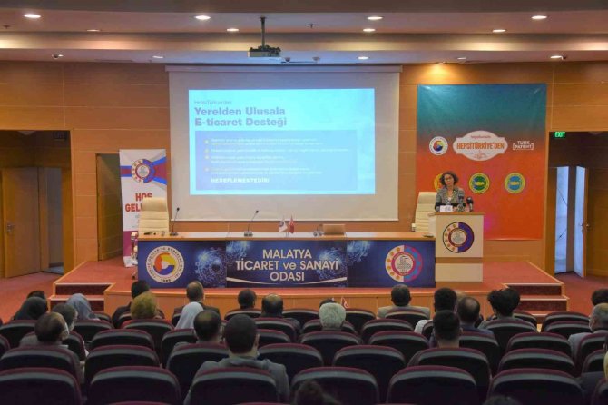 Malatya’da Tso’dan Yöresel Ürünler İçin E-ticaret Çağrısı