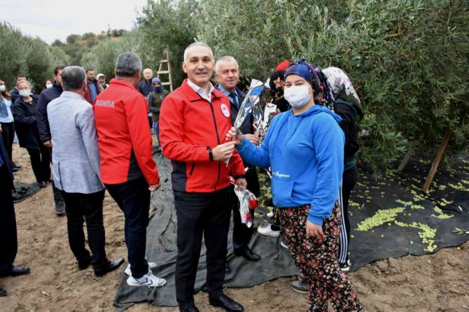 Dünya Kadın Çiftçiler Gününde Üretici Kadınlar Ziyaret Edildi