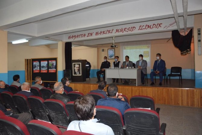 Selendi’de Okul Servis Şoförlerine Eğitim