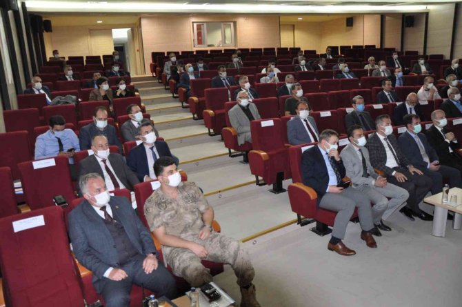 Mardin Valiliği İ̇l Koordinasyon Kurulu Toplantısı Yapıldı