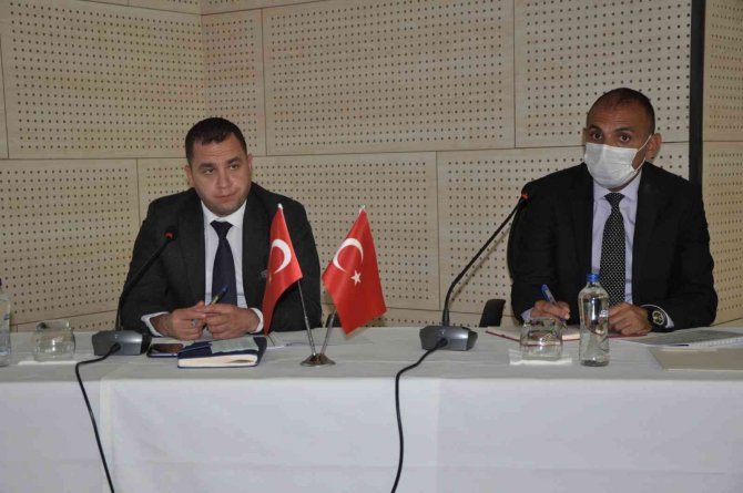 Mardin Valiliği İ̇l Koordinasyon Kurulu Toplantısı Yapıldı