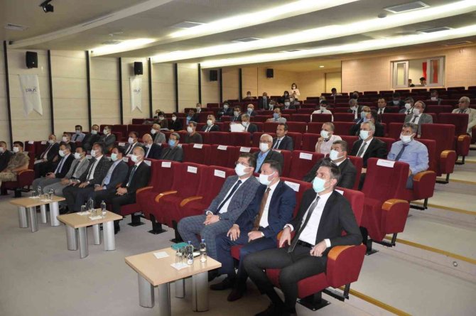 Mardin Valiliği İ̇l Koordinasyon Kurulu Toplantısı Yapıldı