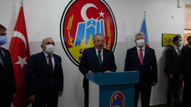 Meclis Başkanı Şentop Çankırı’da