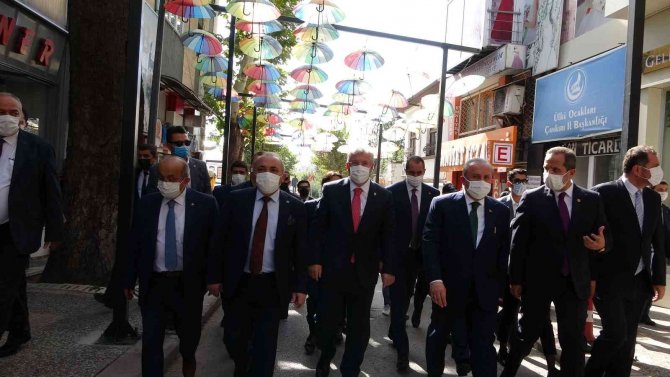 Meclis Başkanı Şentop Çankırı’da