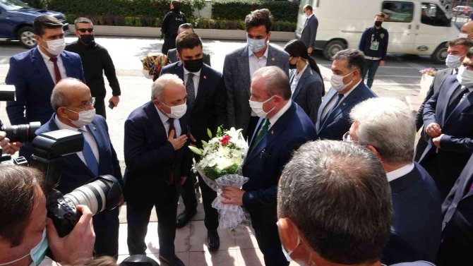 Meclis Başkanı Şentop Çankırı’da