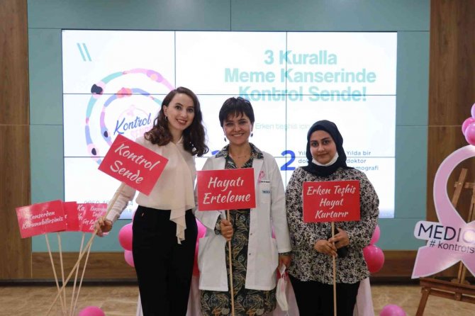 ’Meme Kanseri’ Kadınlarda En Sık Ölüme Neden Olan Kanser Türü