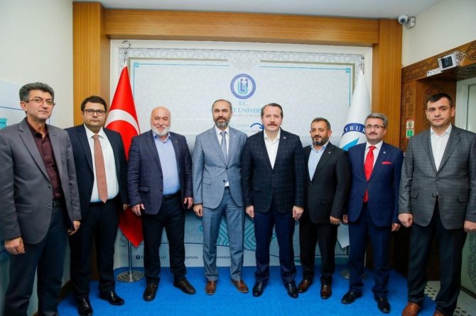 Memur-sen Genel Başkanı Yalçın, Bayburt’ta