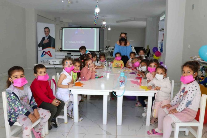 Çocuklara El Yıkamanın Önemi Anlatıldı